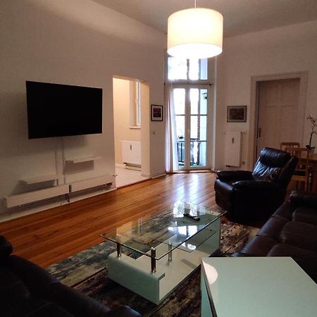 Ferienwohnung Cottbuser City Exteriör bild