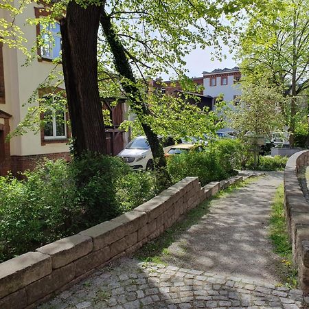 Ferienwohnung Cottbuser City Exteriör bild