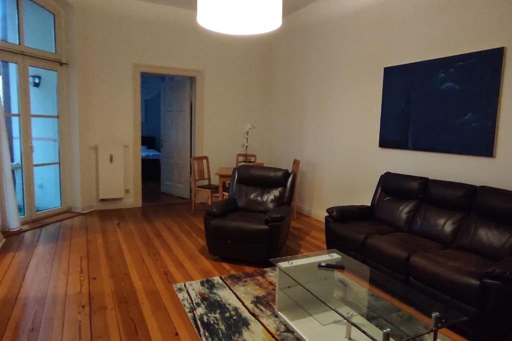 Ferienwohnung Cottbuser City Exteriör bild