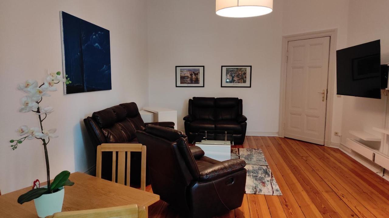 Ferienwohnung Cottbuser City Exteriör bild