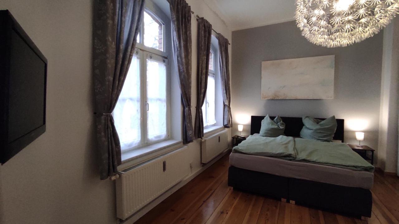 Ferienwohnung Cottbuser City Exteriör bild