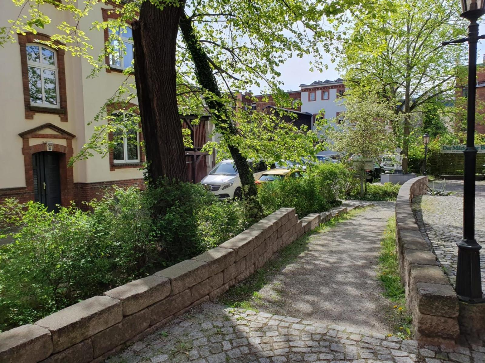 Ferienwohnung Cottbuser City Exteriör bild
